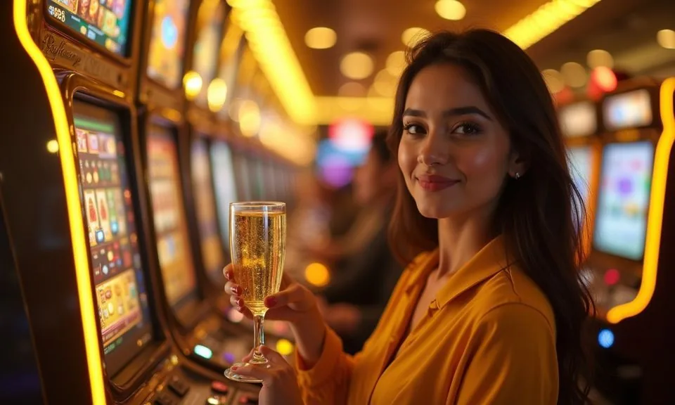 Mobile casino lobby